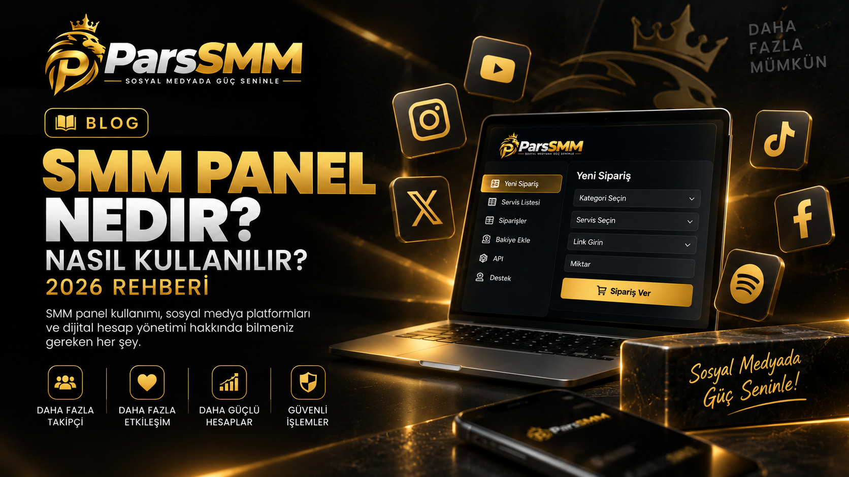 SMM Panel Nedir? Nasıl Kullanılır? 2026 Rehberi