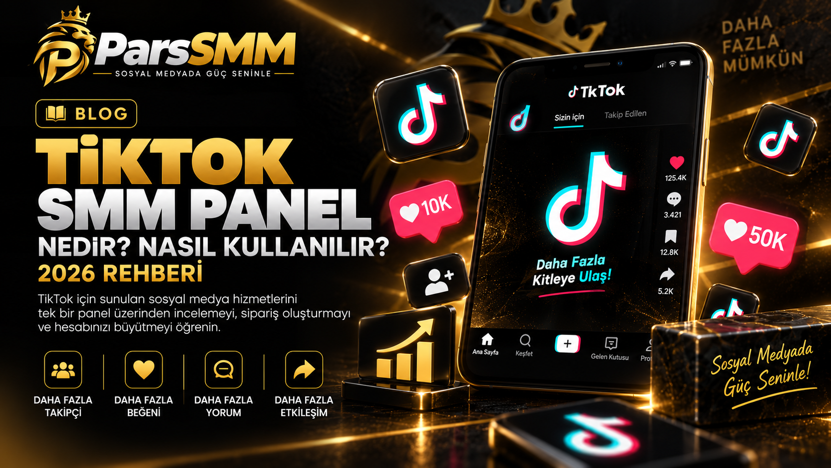 TikTok SMM Panel Nedir? Nasıl Kullanılır? 2026 Rehberi