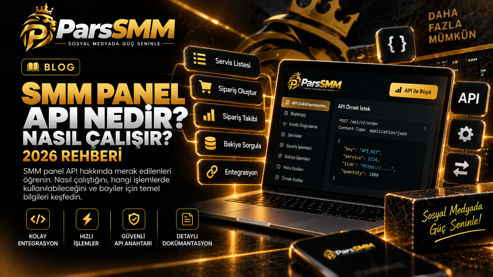 SMM Panel API Nedir? Nasıl Çalışır? 2026 Rehberi