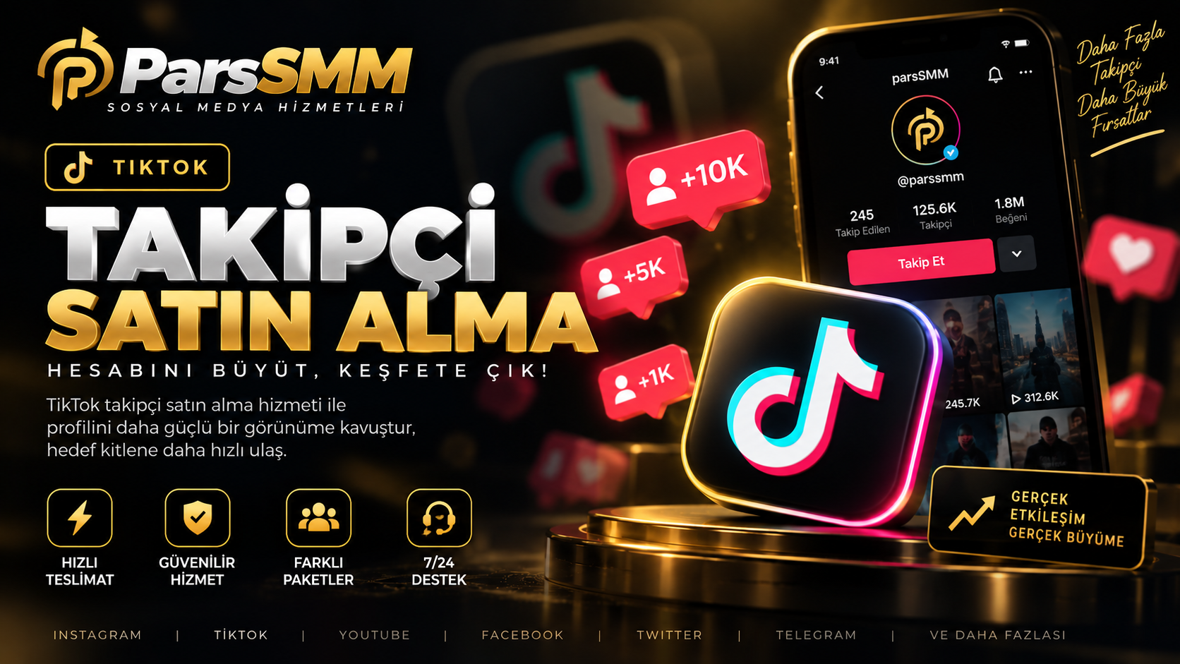 TikTok Takipçi Satın Alma – Güncel Rehber | ParsSMM