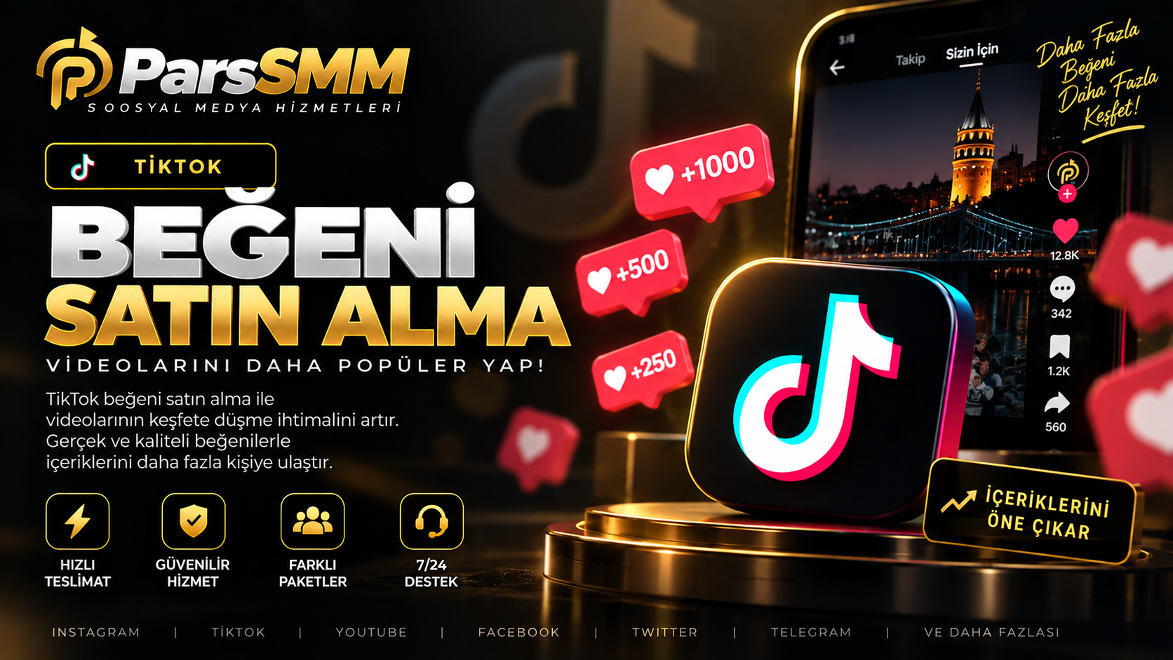 TikTok Beğeni Satın Alma – Güncel Rehber | ParsSMM