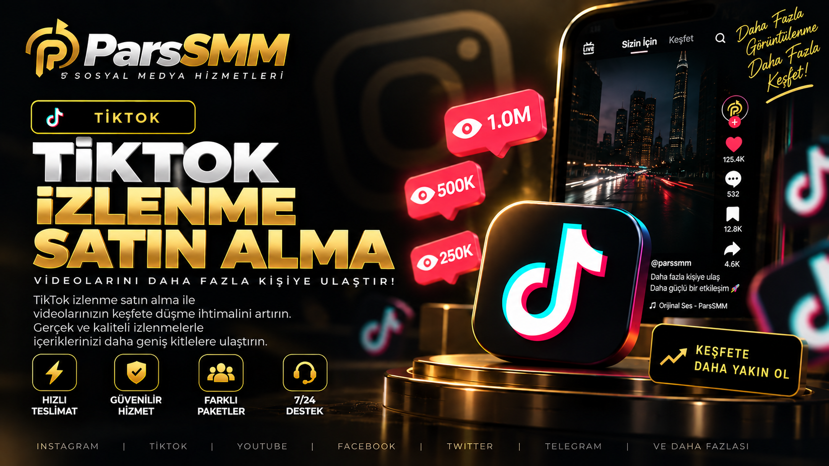 TikTok İzlenme Satın Alma – Güncel Rehber | ParsSMM