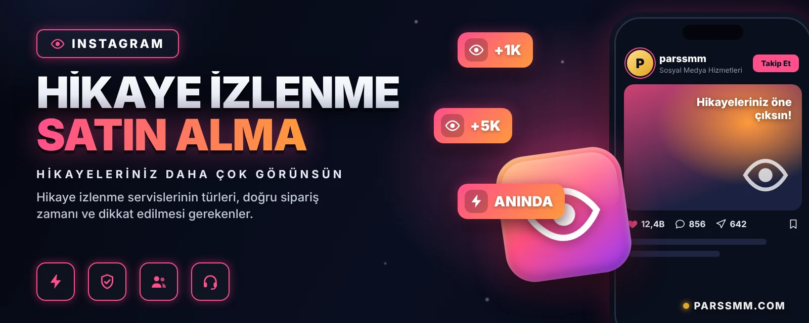 Instagram Hikaye İzlenme Satın Alma – Güncel Rehber | ParsSMM