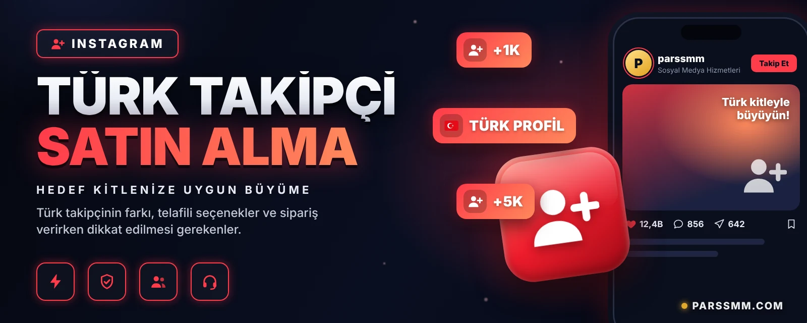 Instagram Türk Takipçi Satın Alma – Güncel Rehber | ParsSMM