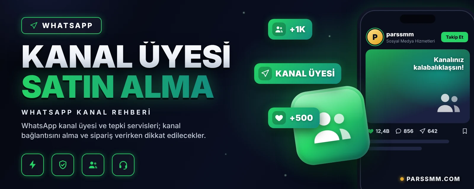WhatsApp Kanal Üyesi Satın Alma – Güncel Rehber | ParsSMM